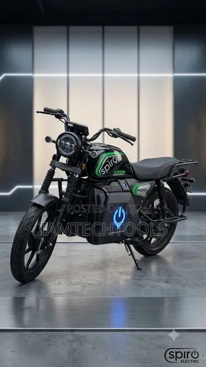 New Motorcycle 2026 Green