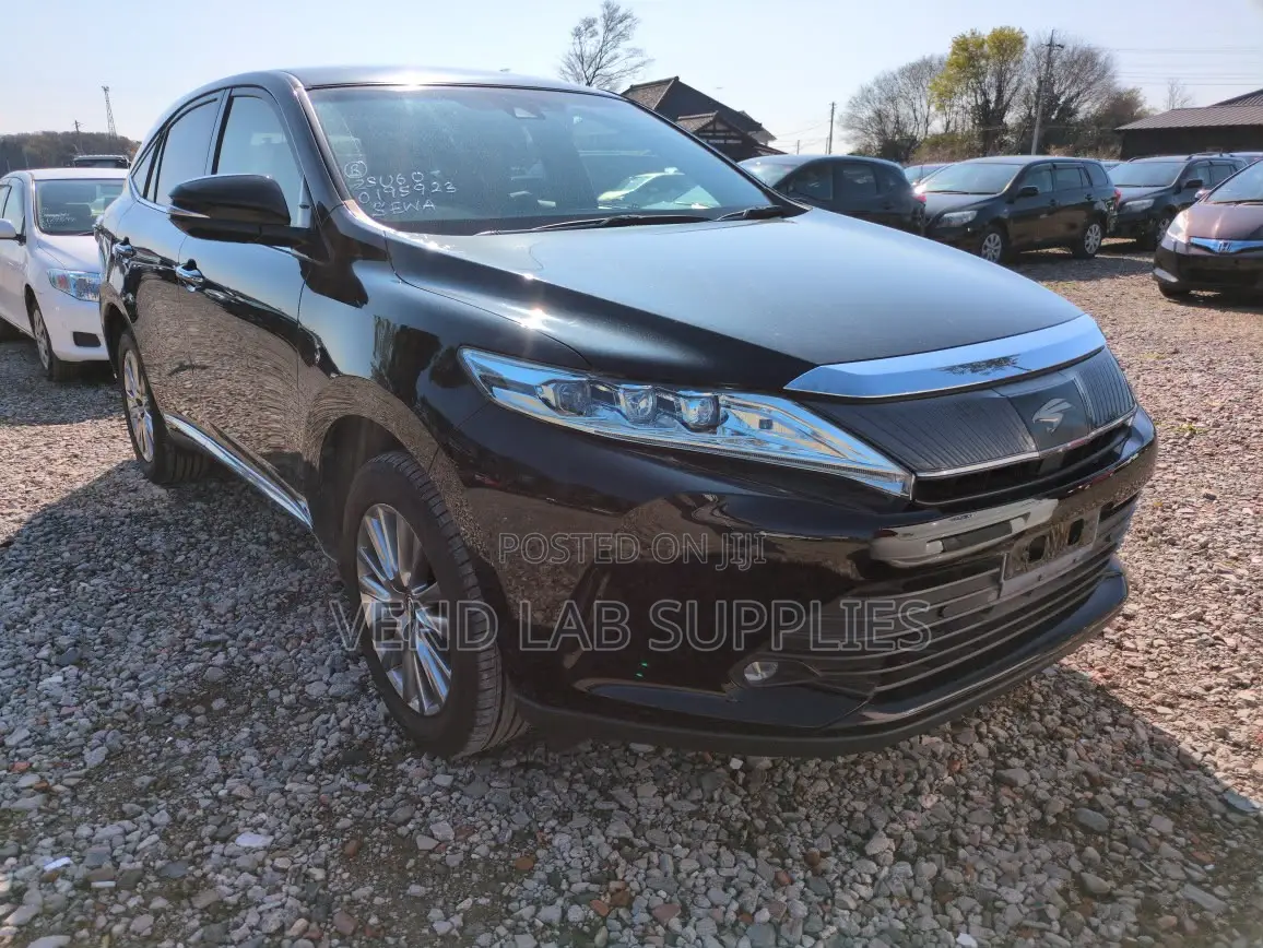 Toyota Harrier 2.0 Turbo 2019 Black