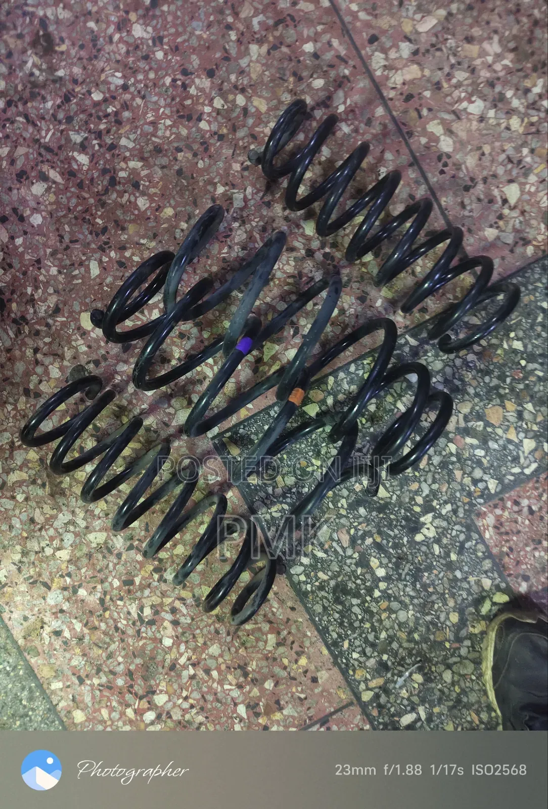 Golf Mk6 Springs