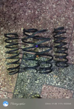 Golf Mk6 Springs