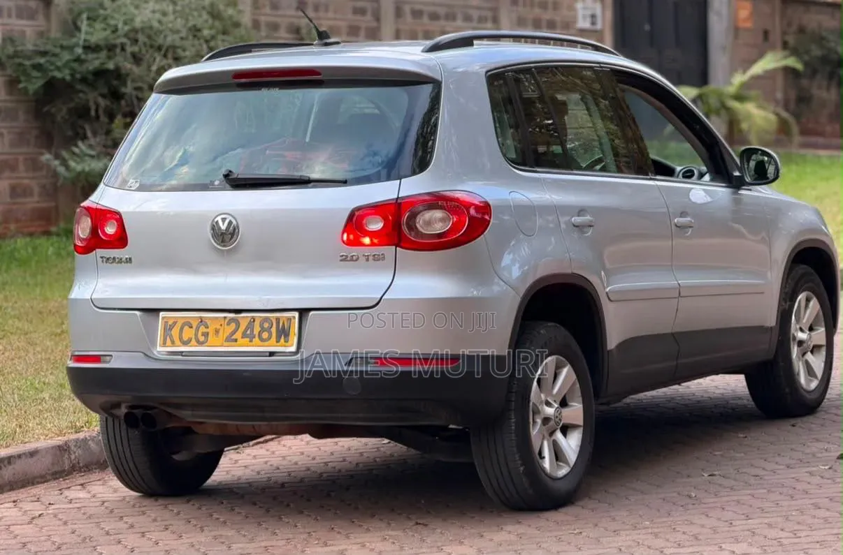 Volkswagen Tiguan 2009 Silver