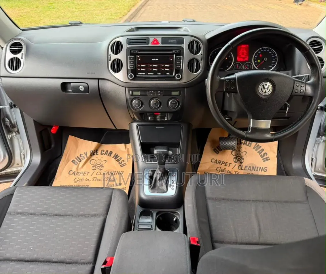 Volkswagen Tiguan 2009 Silver