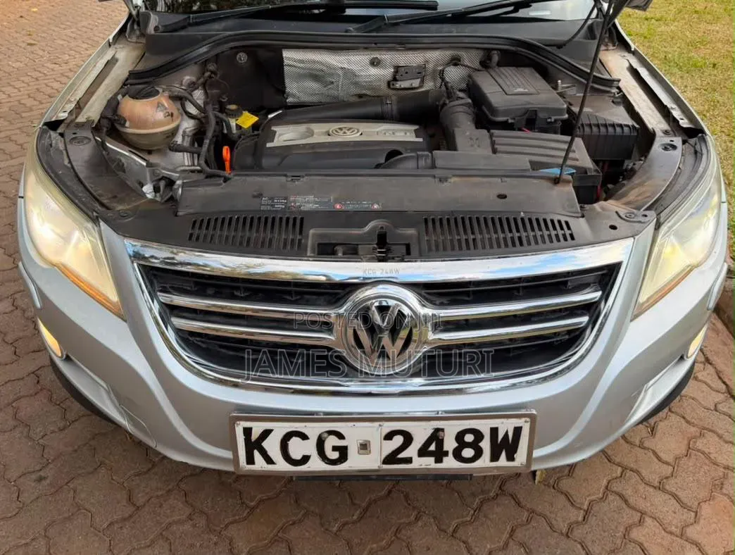 Volkswagen Tiguan 2009 Silver