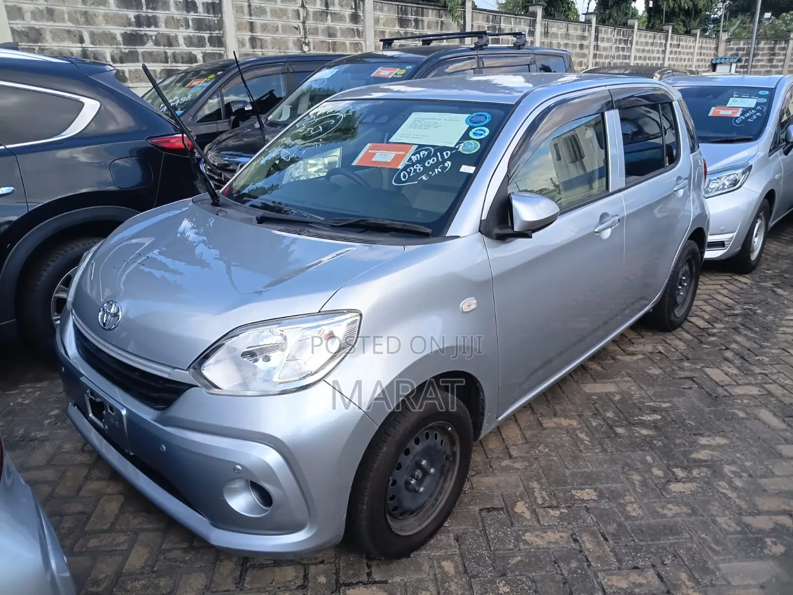Toyota Passo 2019 Silver