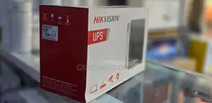 Hikvision 1000VA UPS 600W With Built-in AVR 2 X 7Ah Batteries