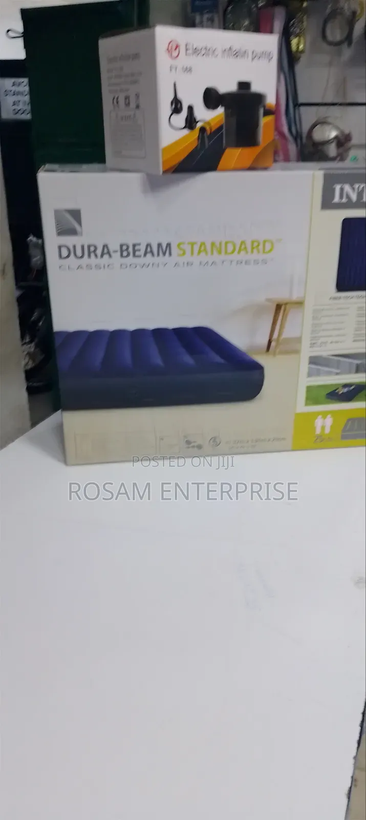 Inflatable Mattress 4 by 6