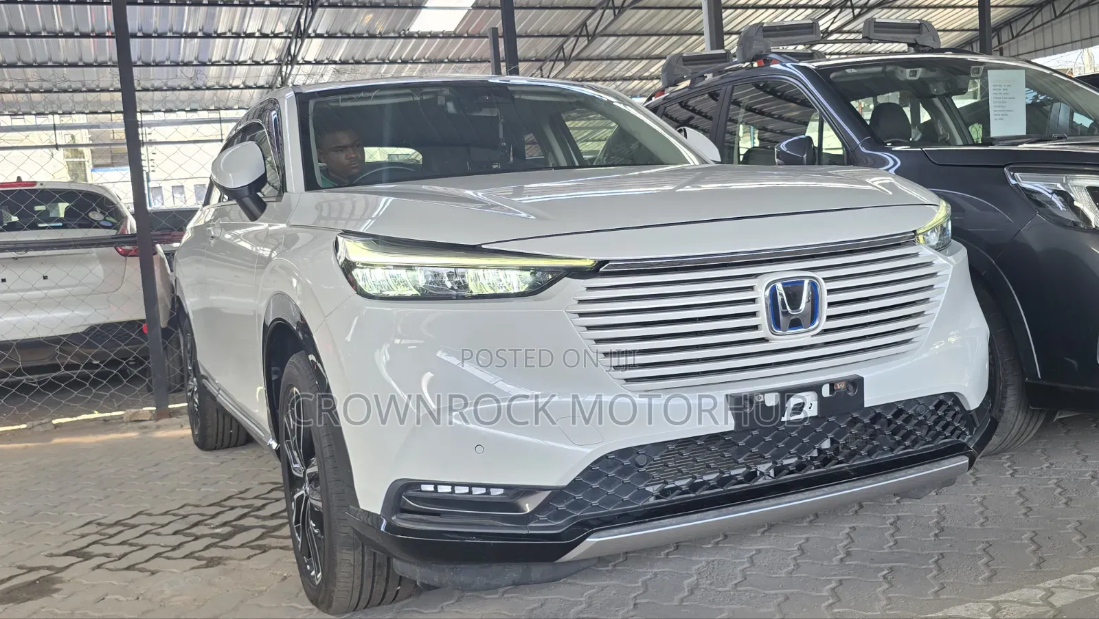 Honda Vezel 2021 White