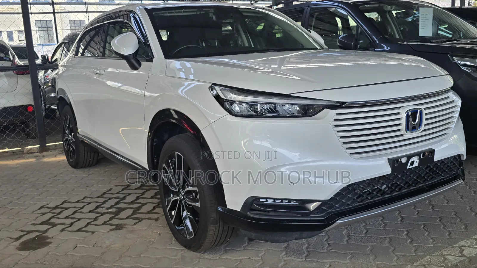Honda Vezel 2021 White