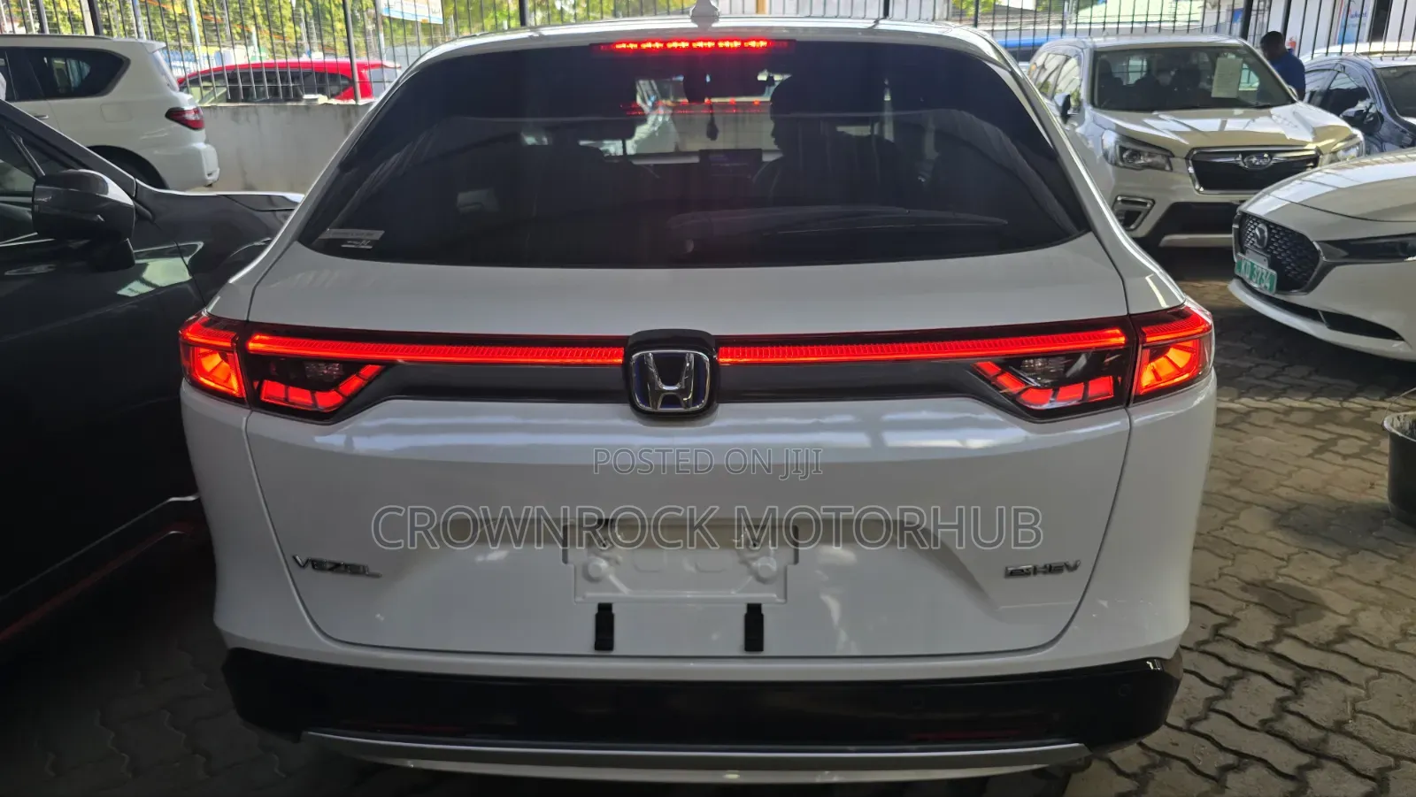 Honda Vezel 2021 White