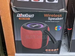 Maxbest MB-TM22 Portable Wireless Bluetooth Speaker 10W – 5.3, 1200mAh