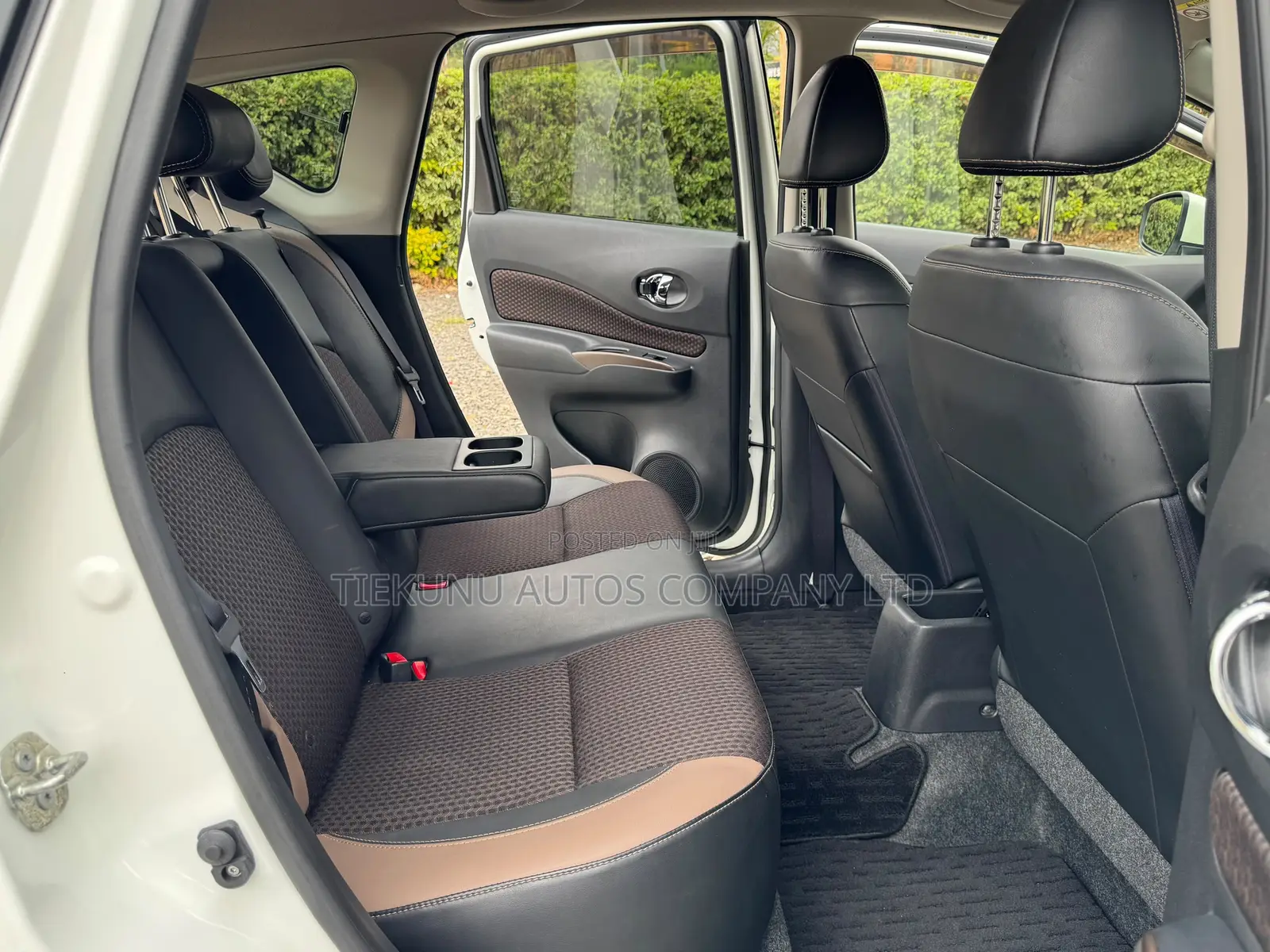Nissan Note 1.2 Hybrid 2017 White