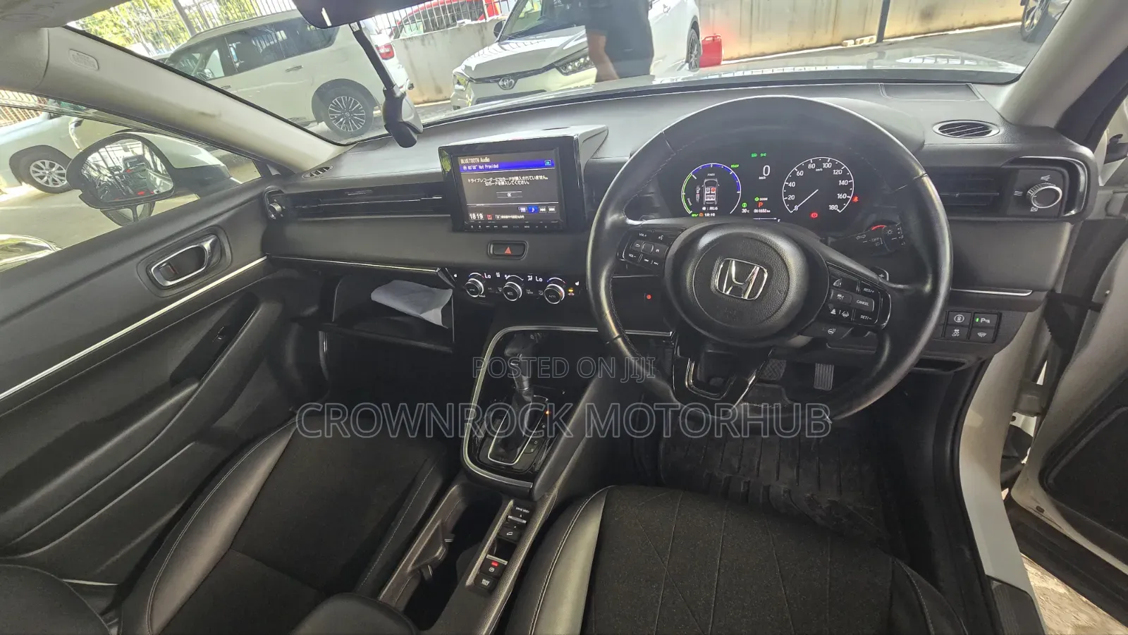 Honda Vezel 2021 White