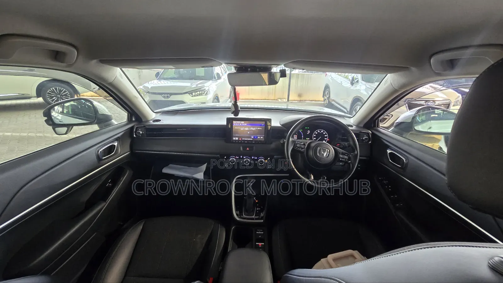 Honda Vezel 2021 White