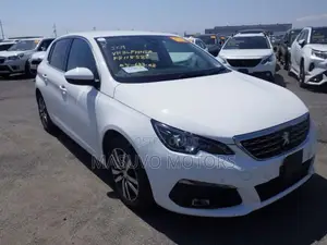 Peugeot 308 2019 White