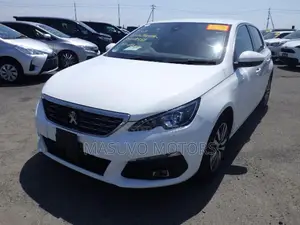 Peugeot 308 2019 White