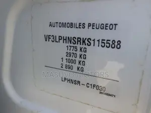 Peugeot 308 2019 White