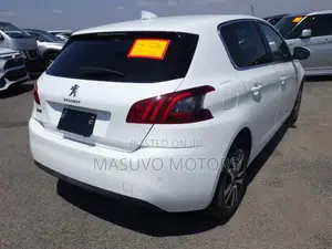 Peugeot 308 2019 White