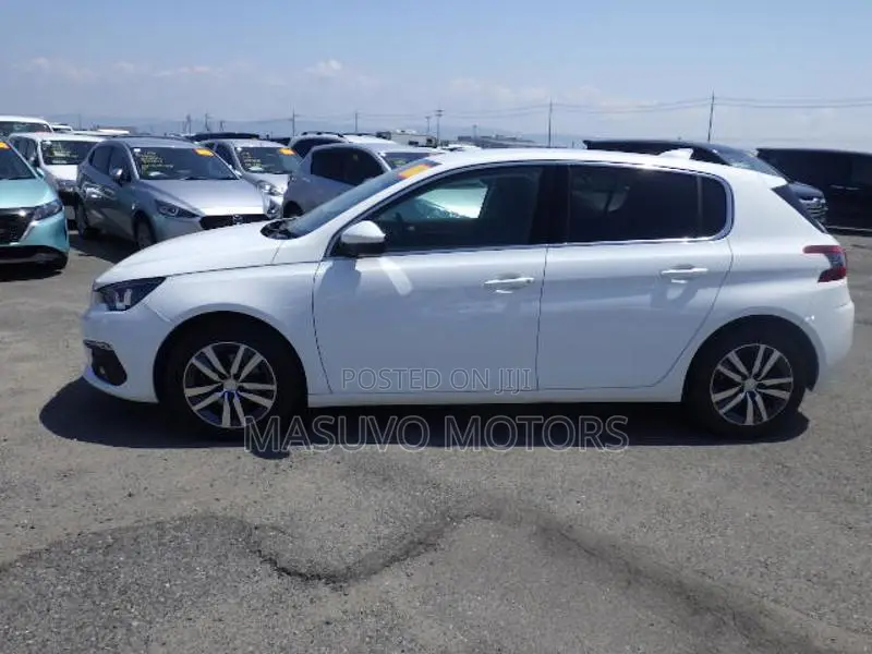 Peugeot 308 2019 White