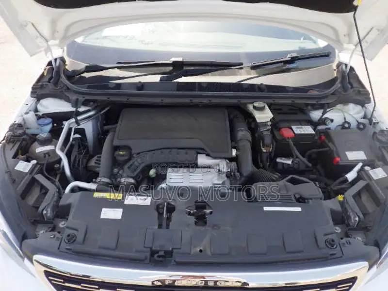Peugeot 308 2019 White