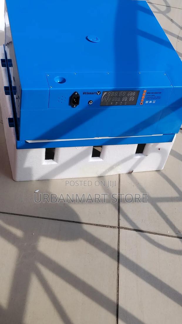Volsmart Automatic 64 Eggs Incubator for Poultry Farming