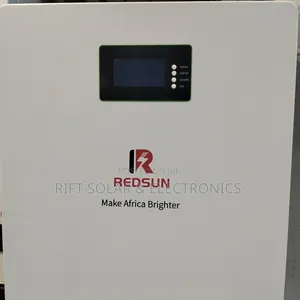 5kva Inverter - 8kwh Lithium Battery - (4)615w Bifacial Solar Energy