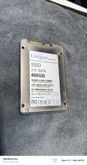 Unigen Orion 480GB 2.5-Inch SATA SSD