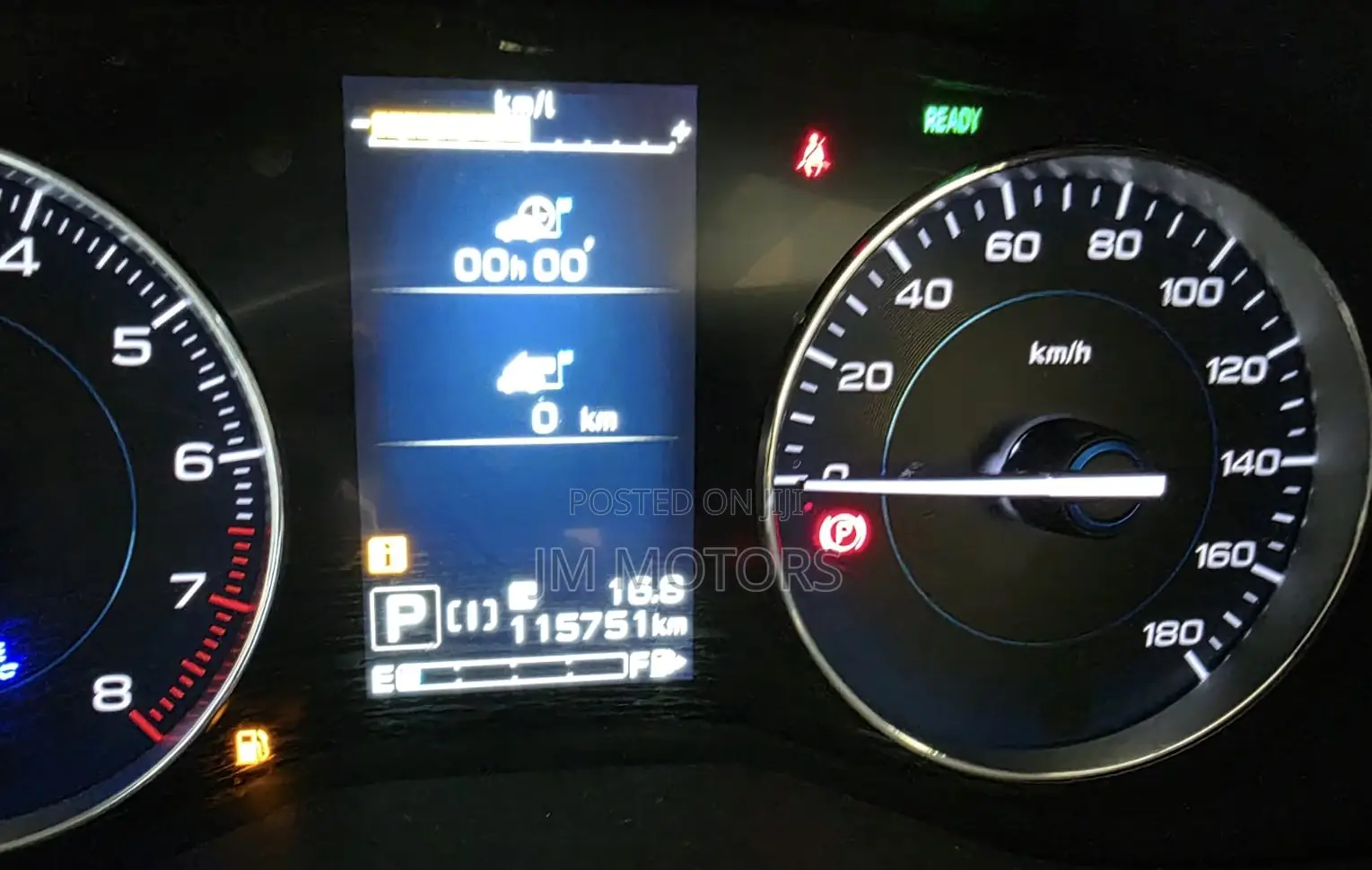 Subaru XV 2019 Blue