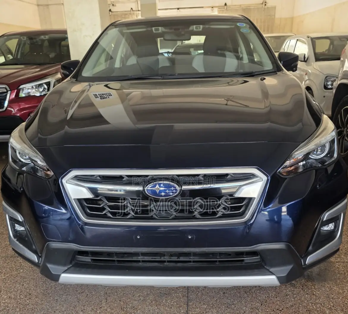 Subaru XV 2019 Blue