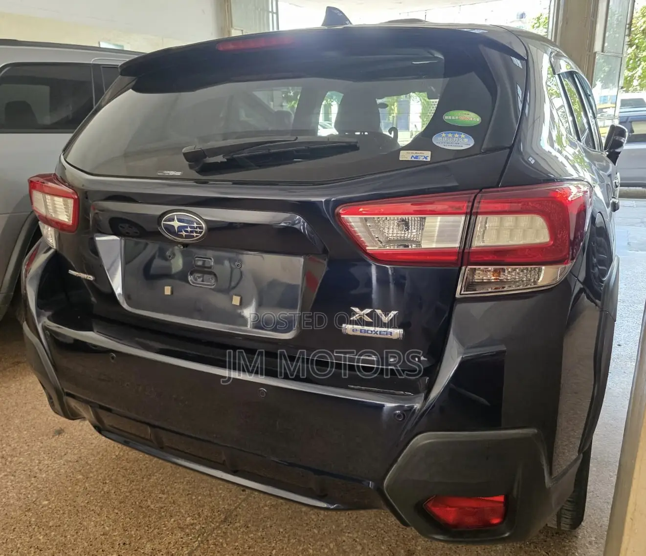 Subaru XV 2019 Blue