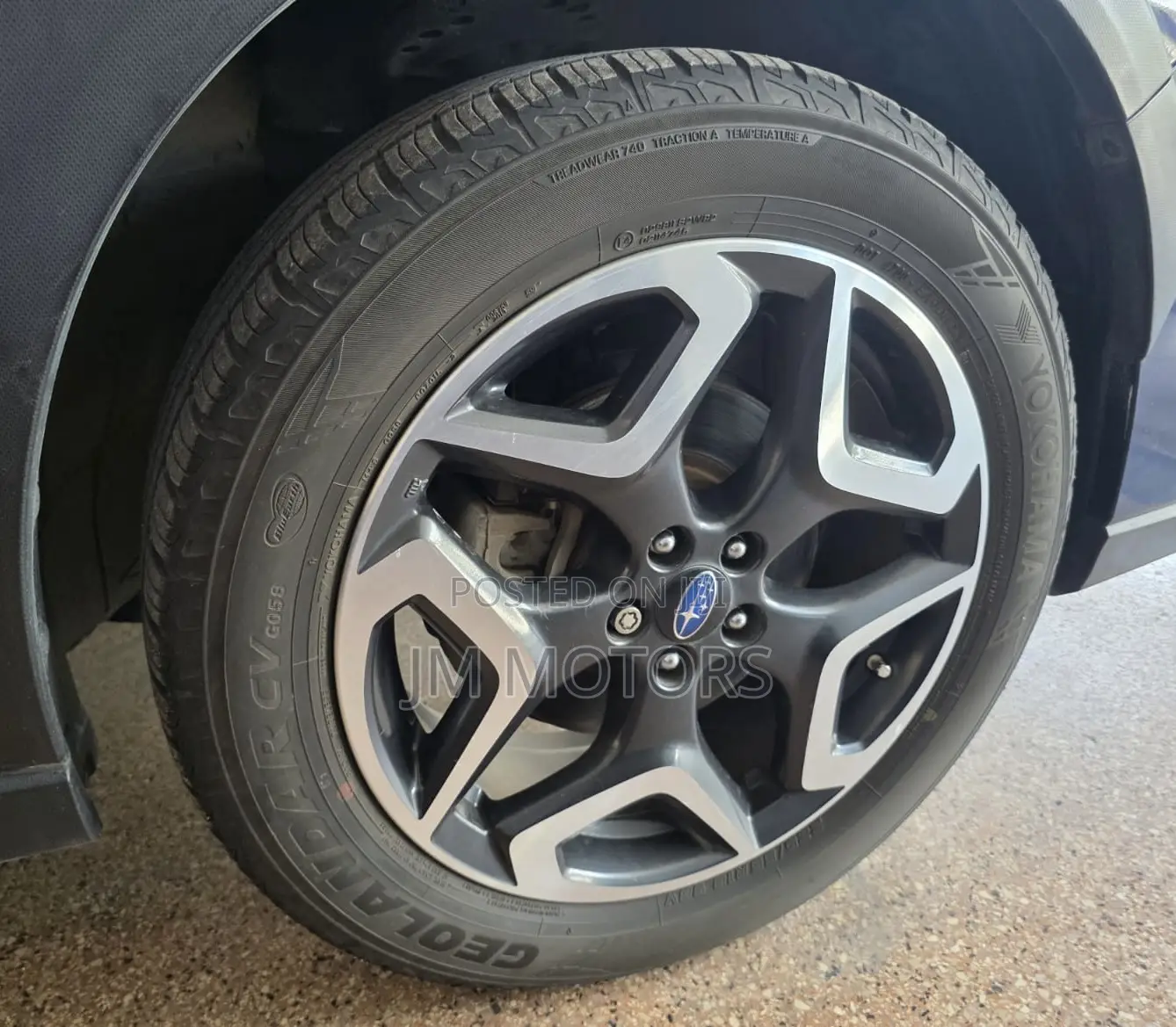 Subaru XV 2019 Blue