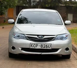 Subaru Impreza 2009 Silver