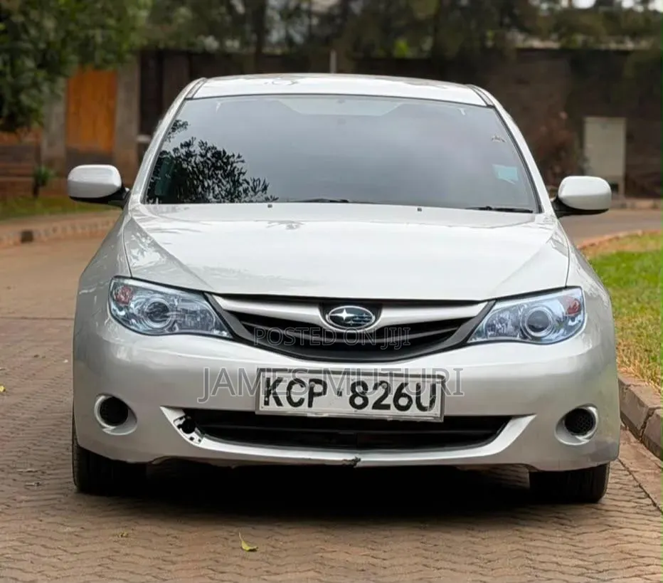 Subaru Impreza 2009 Silver