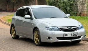 Subaru Impreza 2009 Silver
