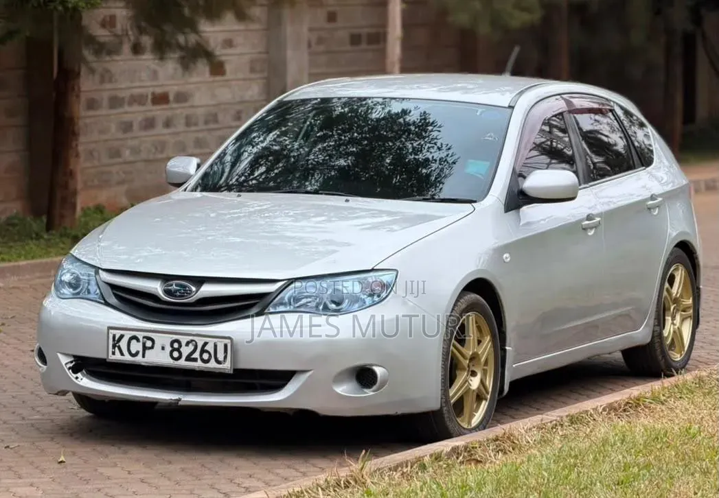 Subaru Impreza 2009 Silver