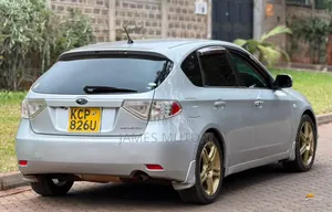 Subaru Impreza 2009 Silver
