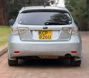 Subaru Impreza 2009 Silver