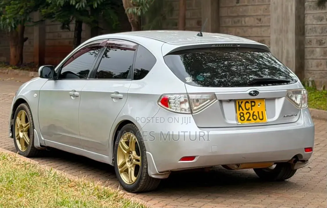 Subaru Impreza 2009 Silver