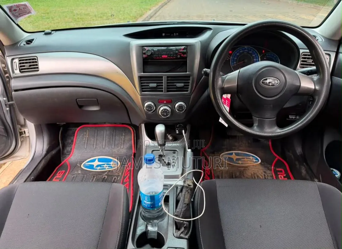 Subaru Impreza 2009 Silver