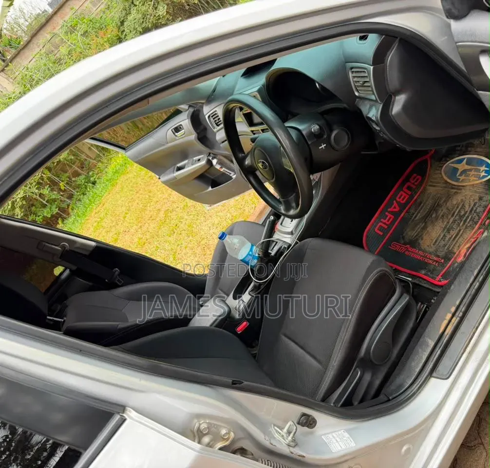 Subaru Impreza 2009 Silver