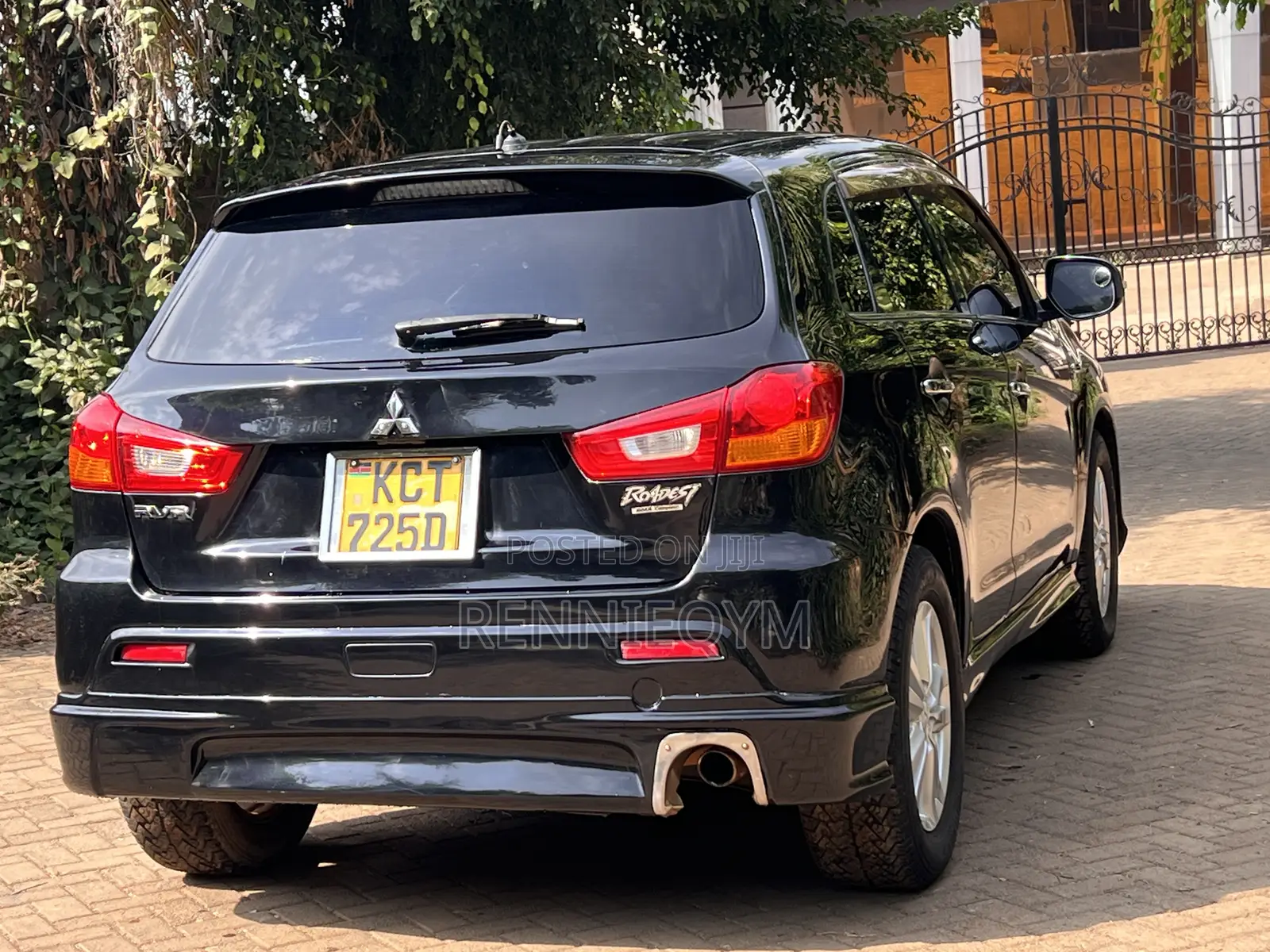 Mitsubishi RVR 2.0 2012 Black