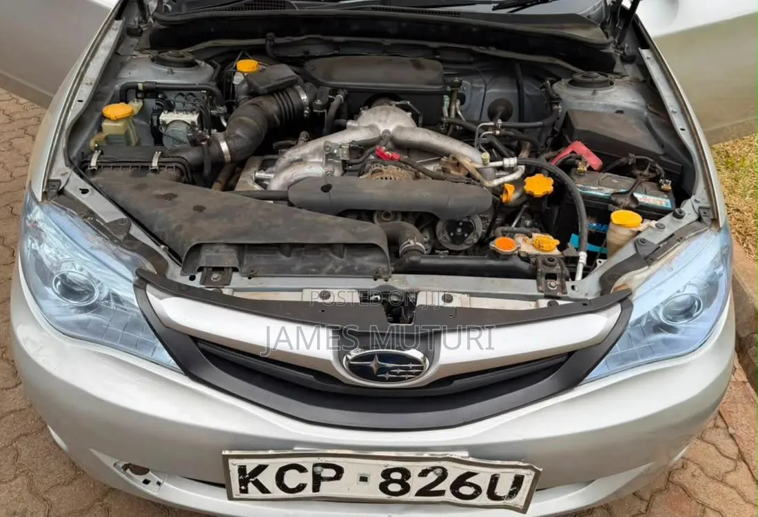 Subaru Impreza 2009 Silver