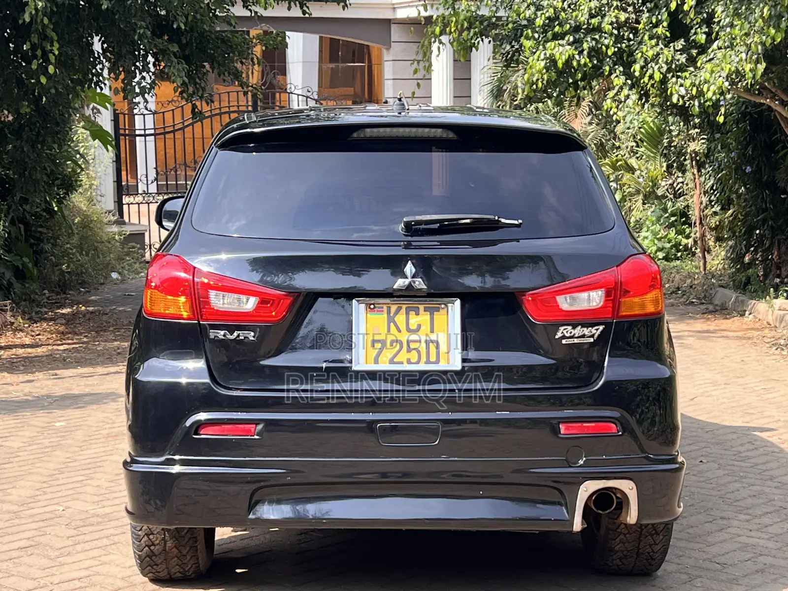 Mitsubishi RVR 2.0 2012 Black