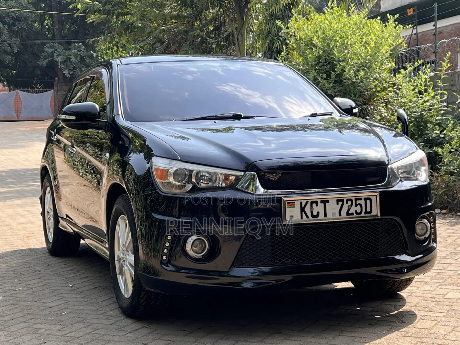 Mitsubishi RVR 2.0 2012 Black