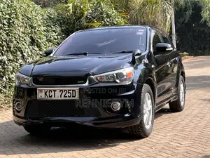 Mitsubishi RVR 2.0 2012 Black