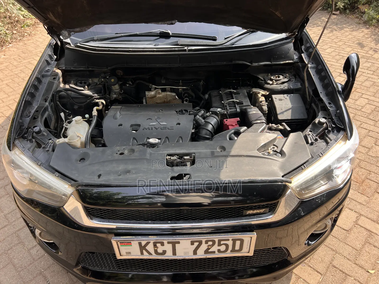 Mitsubishi RVR 2.0 2012 Black