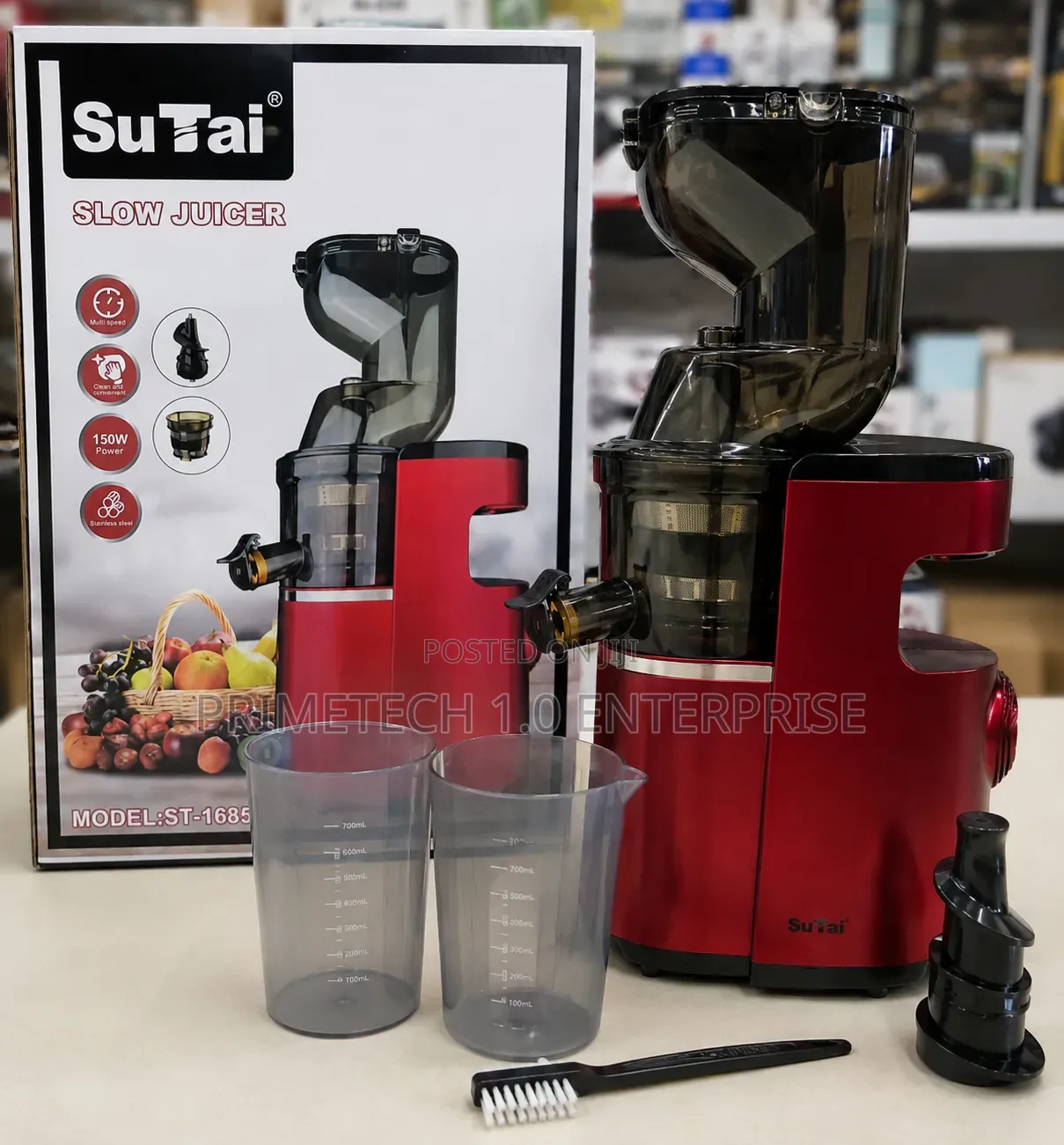 Sutai Electric Slow Juicer