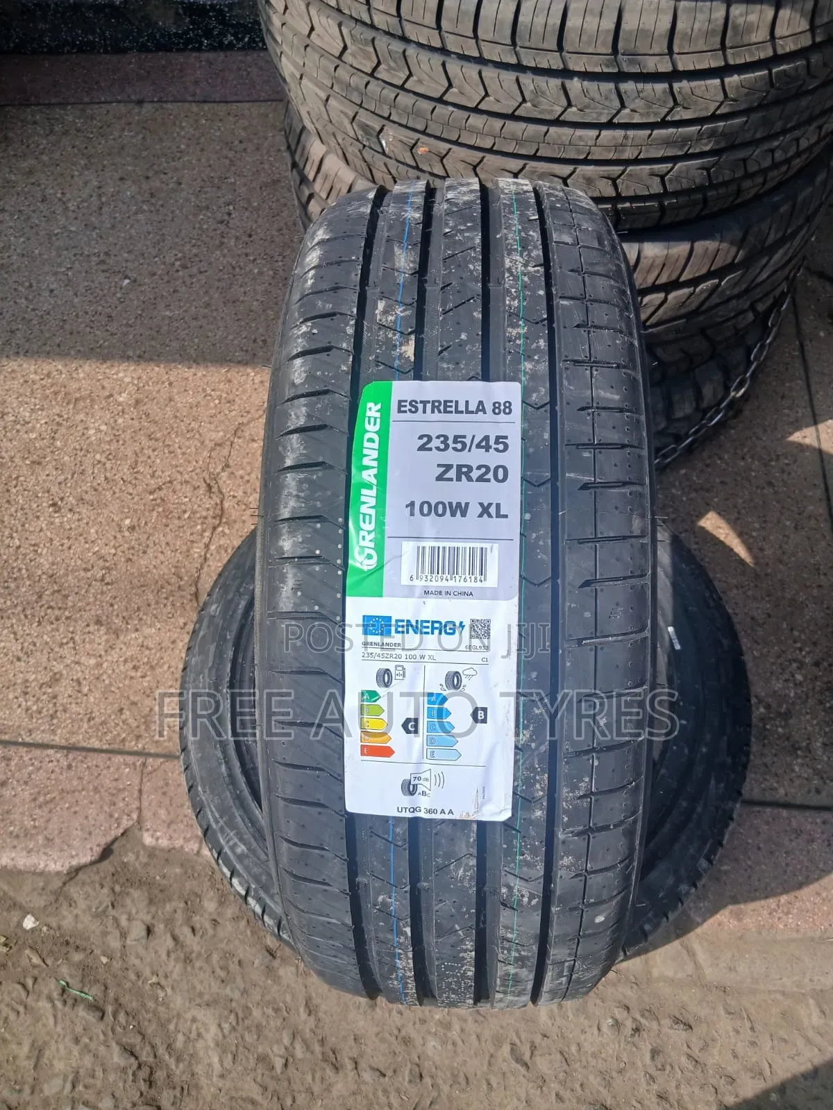 235/45zr20 Grenlander Tyres