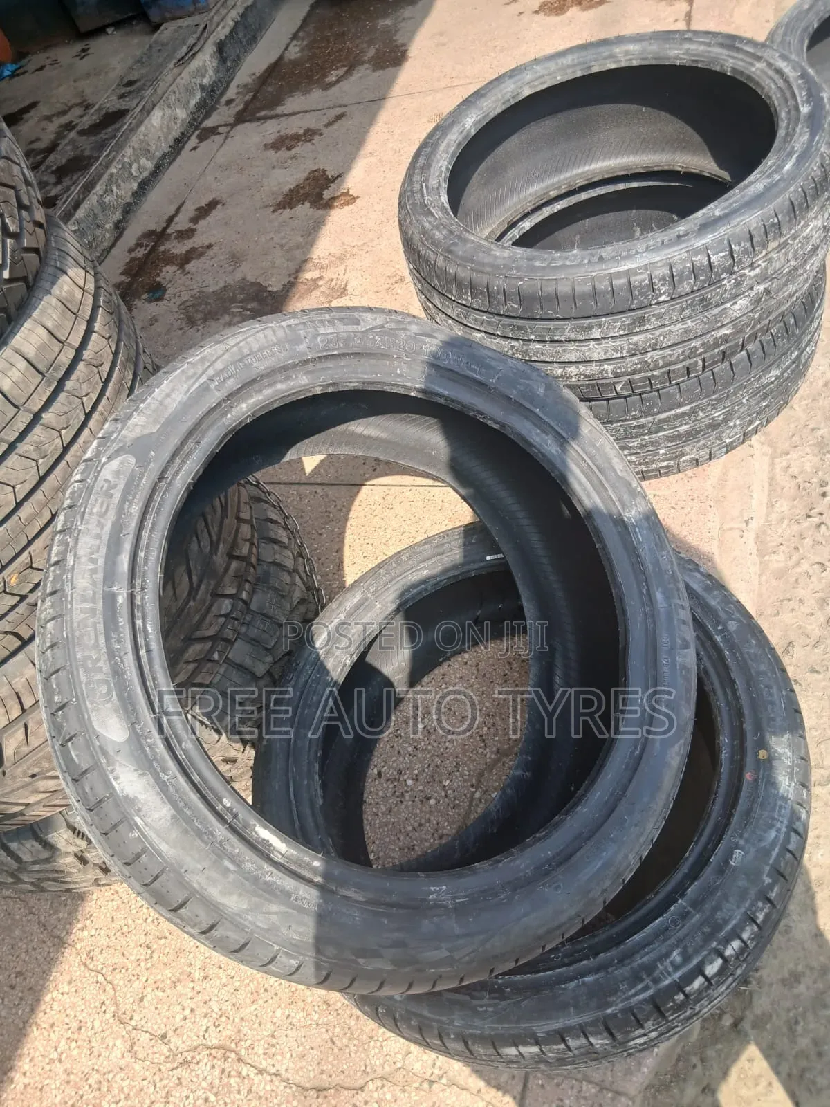235/45zr20 Grenlander Tyres