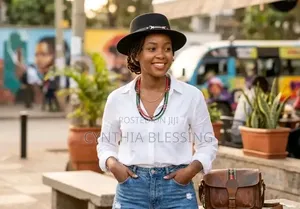 White French Design Fedora Hat With Belt_fp1x