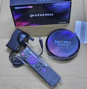 H96 Max Android 13 TV Box 4GB 32GB for Netflix YouTube